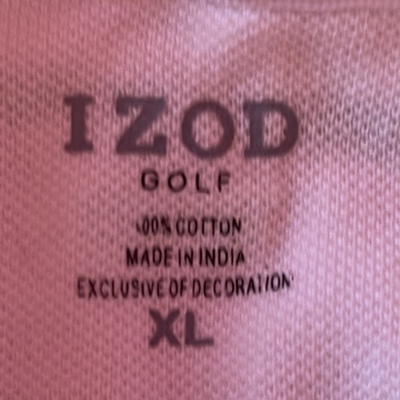 Ladies sleeveless Izod Golf shirt - Picture 7 of 7